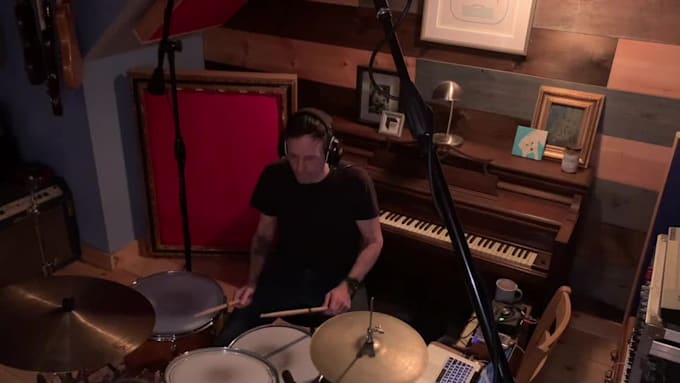 create a drum part and sound for your project