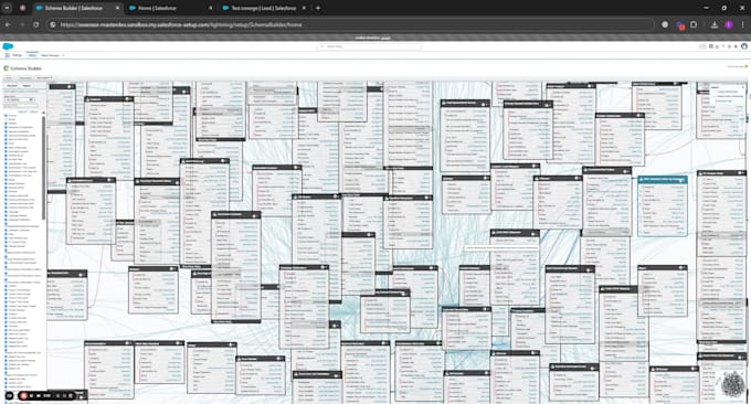 setup new instance of your salesforce