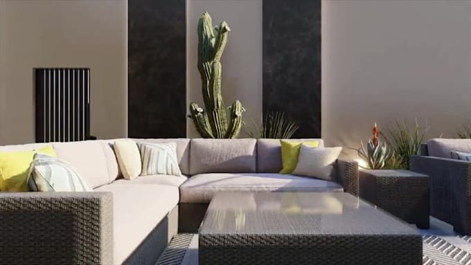 do 3d landscape, outdoor, floor plan, backyard landscape design, patio design