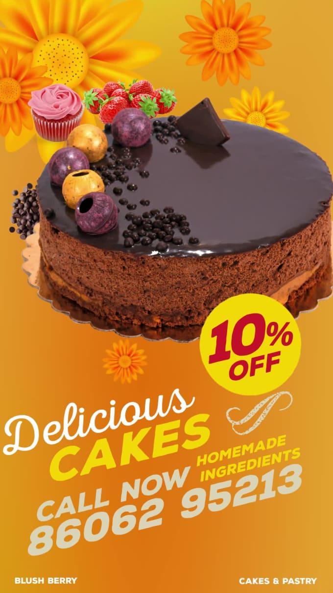 Top more than 70 cake advertisement message - in.daotaonec