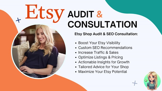 do etsy shop audit and SEO consultation