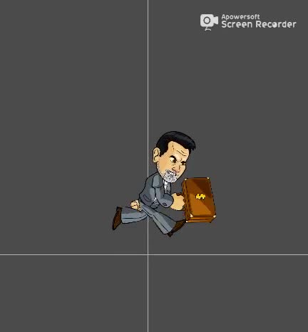create 2d character for game and sprites animation