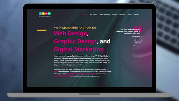 design a professional wordpress website that converts visitors into customers