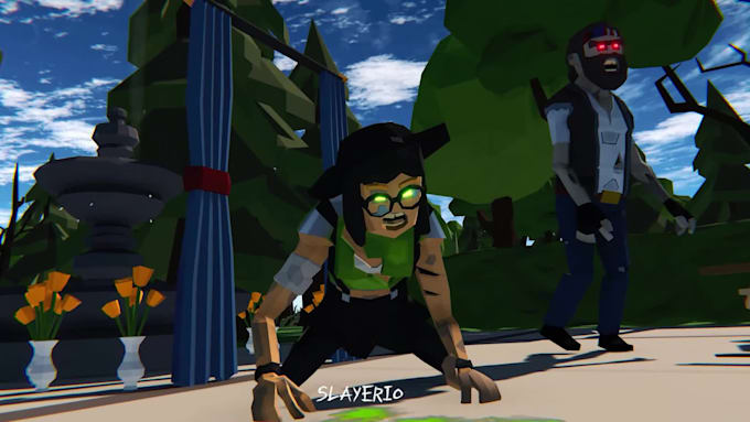 create cinematic cutscenes and 3d animations