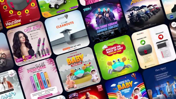 design social media post, facebook ads design