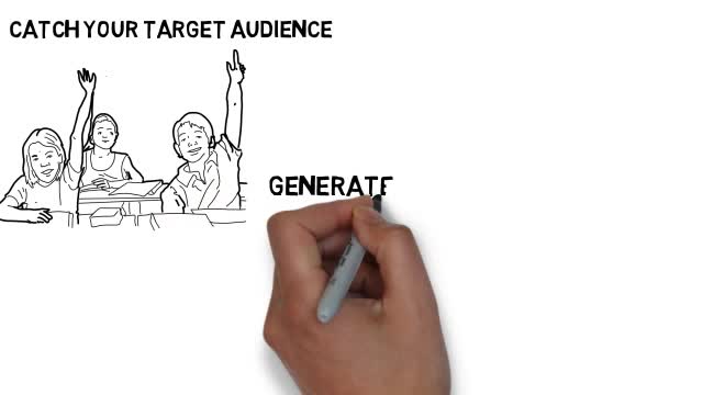 create  stunning whiteboard animation video
