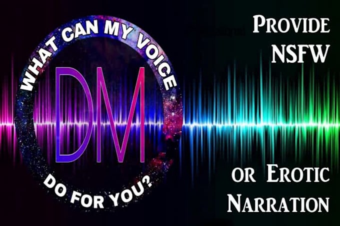 narrate an erotic story or record a sexy character voice