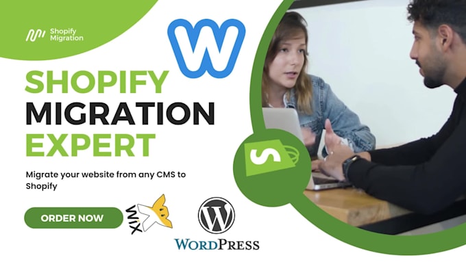 expert migrate shopify website