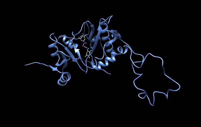 Create a molecular dynamics simulation for your protein and ligand by ...