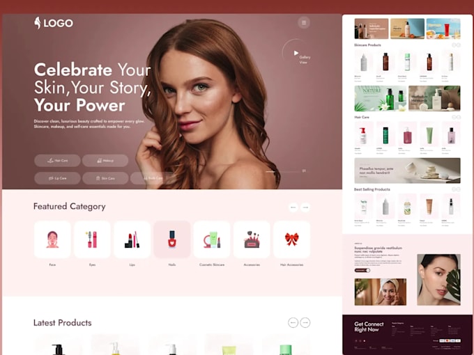 give you a free guide, then help build your shopify store