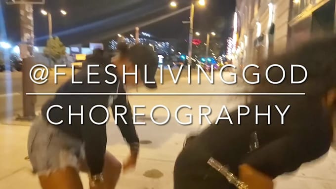 create custom dance choreography