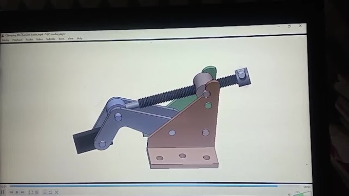 create 3d cad models and assemblies using solidworks