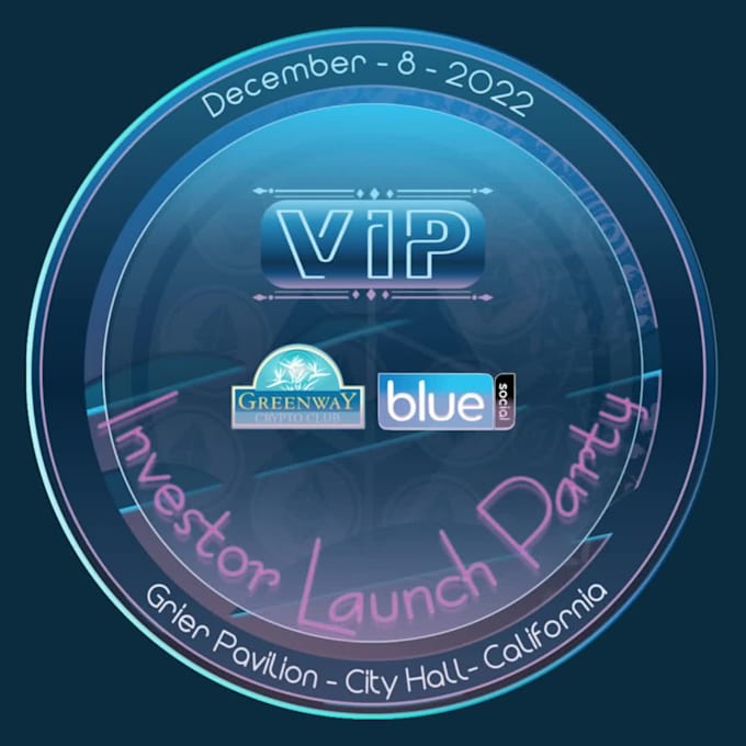 Create a personalized poap badge design for your events by Darivierart ...