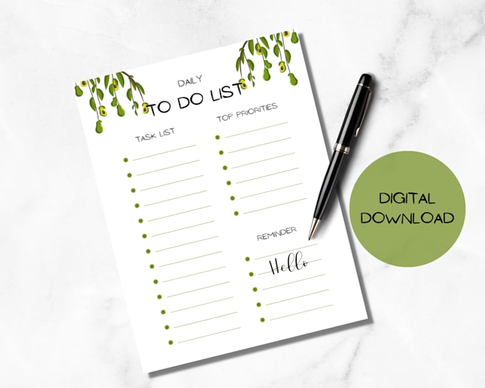 custom-printable-planner-design-and-journals-for-business-by