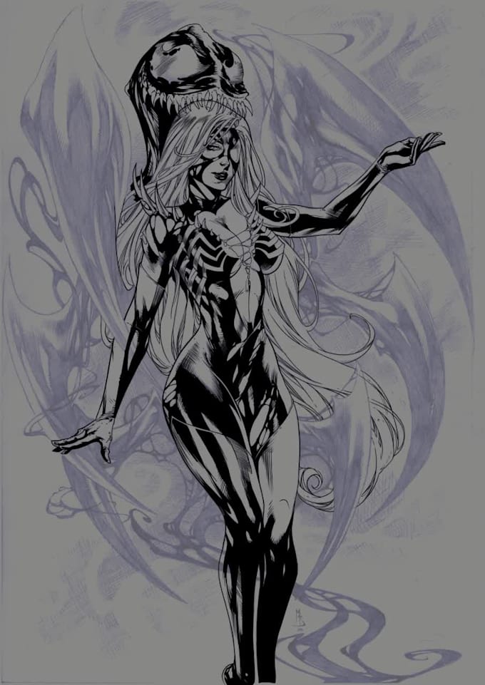 do ink work for your comics or mangas