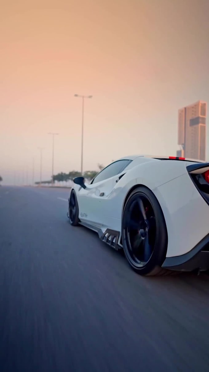 create stunning 4k car reels