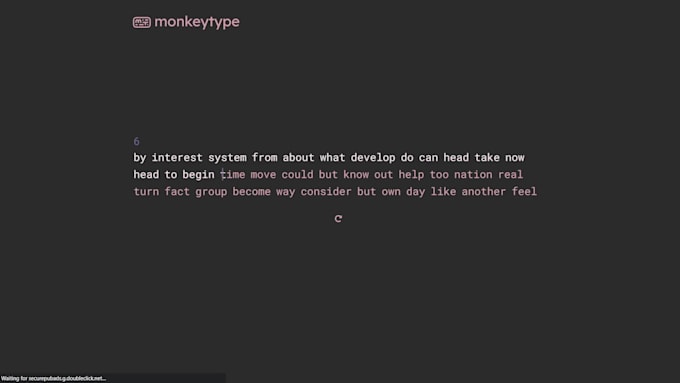 teach you how to touch type
