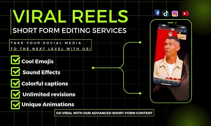 edit powerful sizzle reels, public speaker reel in 24 hours