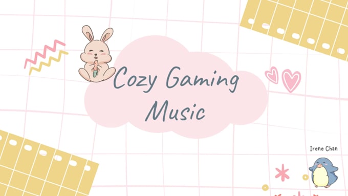 compose cute and cozy gaming music