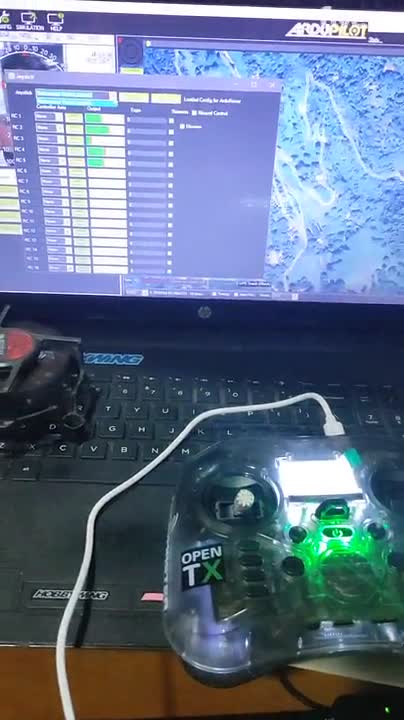 guide you to setup mission planner,sitl and rc simulators