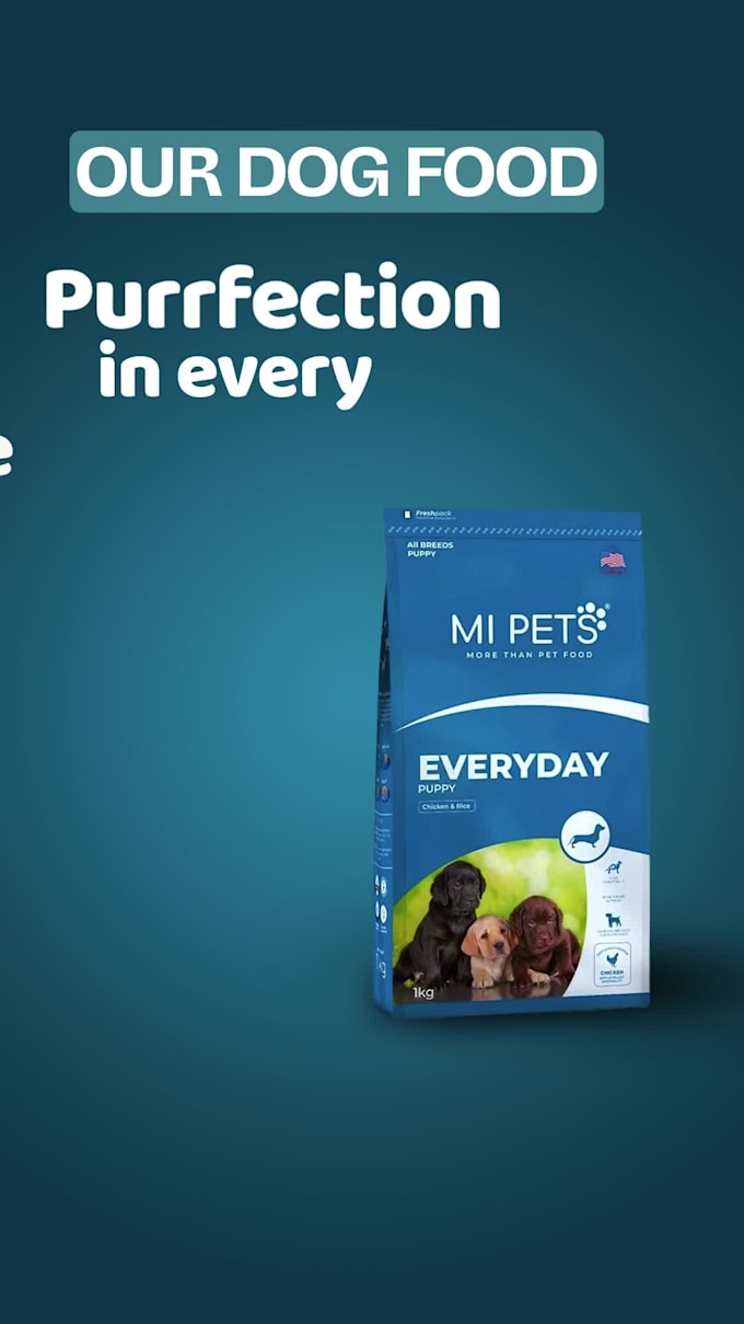 create creative motion graphics video, commercial ad