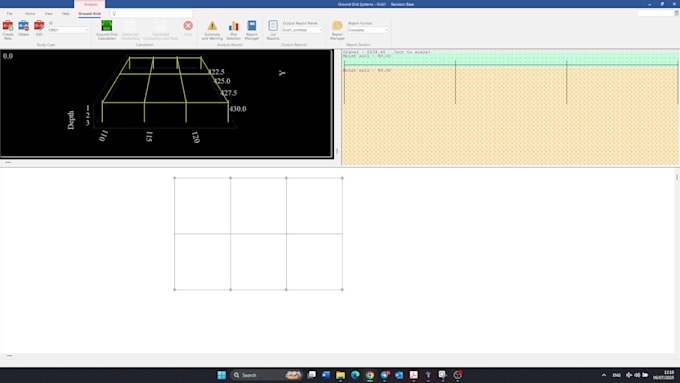 perform grounding studies and calculations using etap