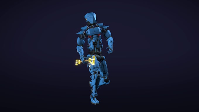 3d animated nft characters