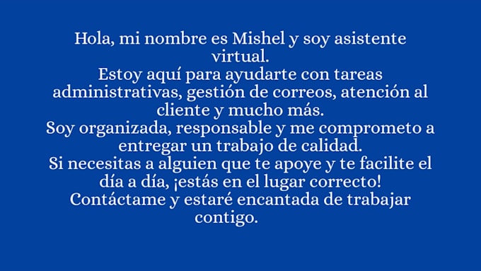 brindaré soporte virtual profesional para tu negocio