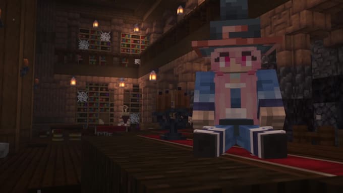 edit your minecraft video