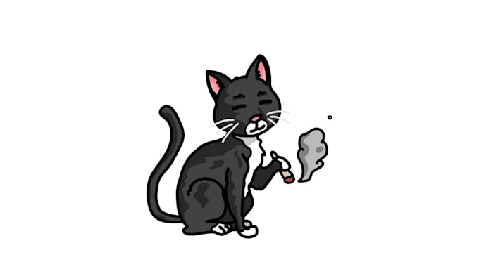 create cartoon gifs, animation for your website