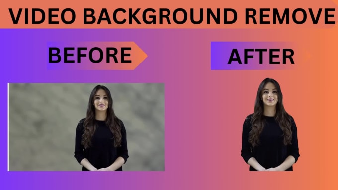 I will do change any background only 30 min