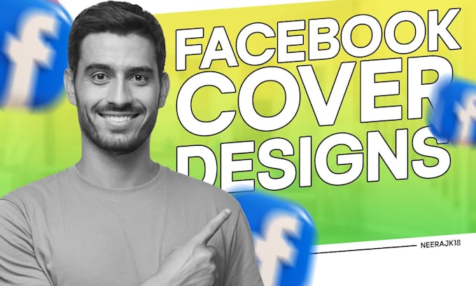 design a unique facebook cover banner design
