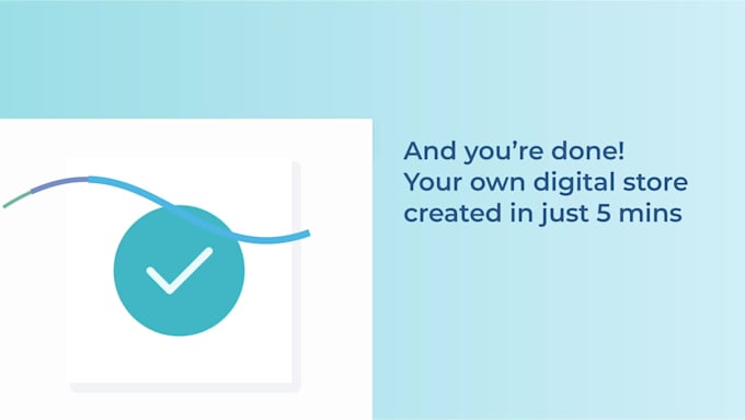 create a minimal clean animation for you