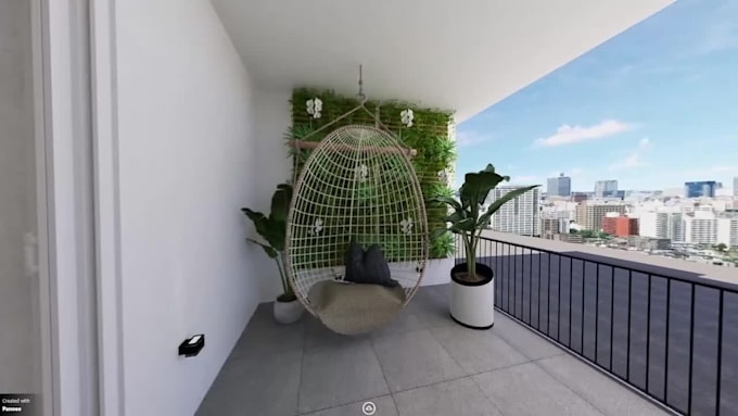create virtual tours and 360 renderings
