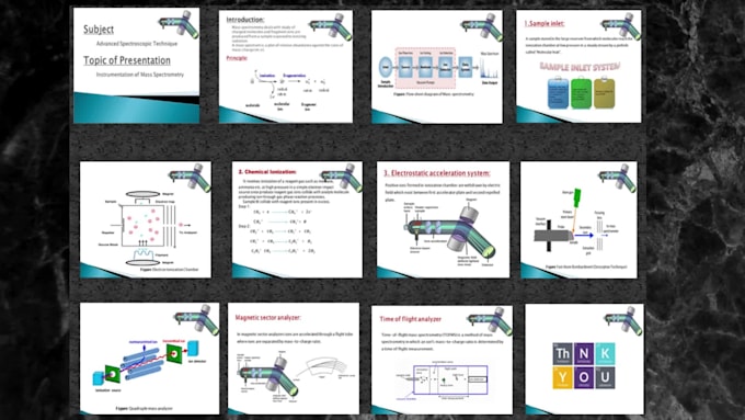 design professional presentations for business, education, or pitch decks