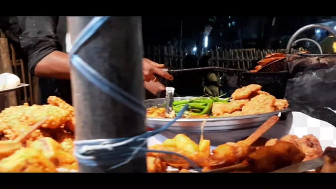 Street Food Videography