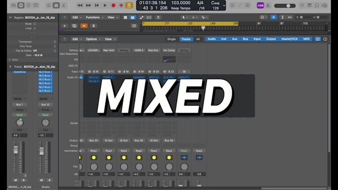 mix and master your song