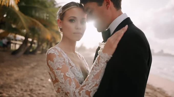 edit a cinematic wedding film