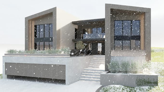 do exterior design for you