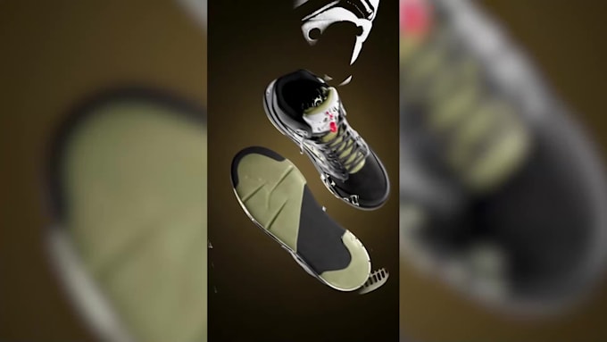 do 3d product animation, industrial, blender, unreal engine