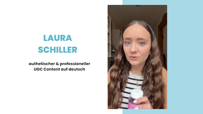 create professional authentic ugc videos in german, deutsch
