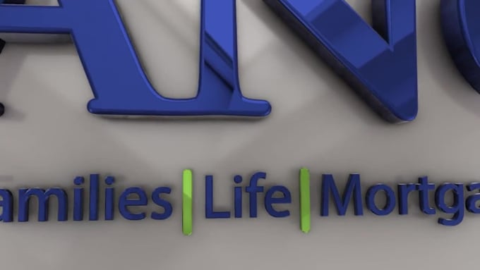 create HD 3d logo, signage or name