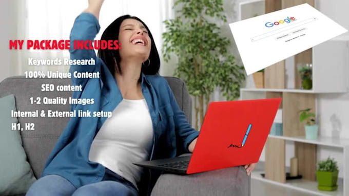 do SEO content writing, blog writing and product description