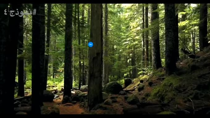 create overlay glitch, twitter, bold titles english or arabic for your videos