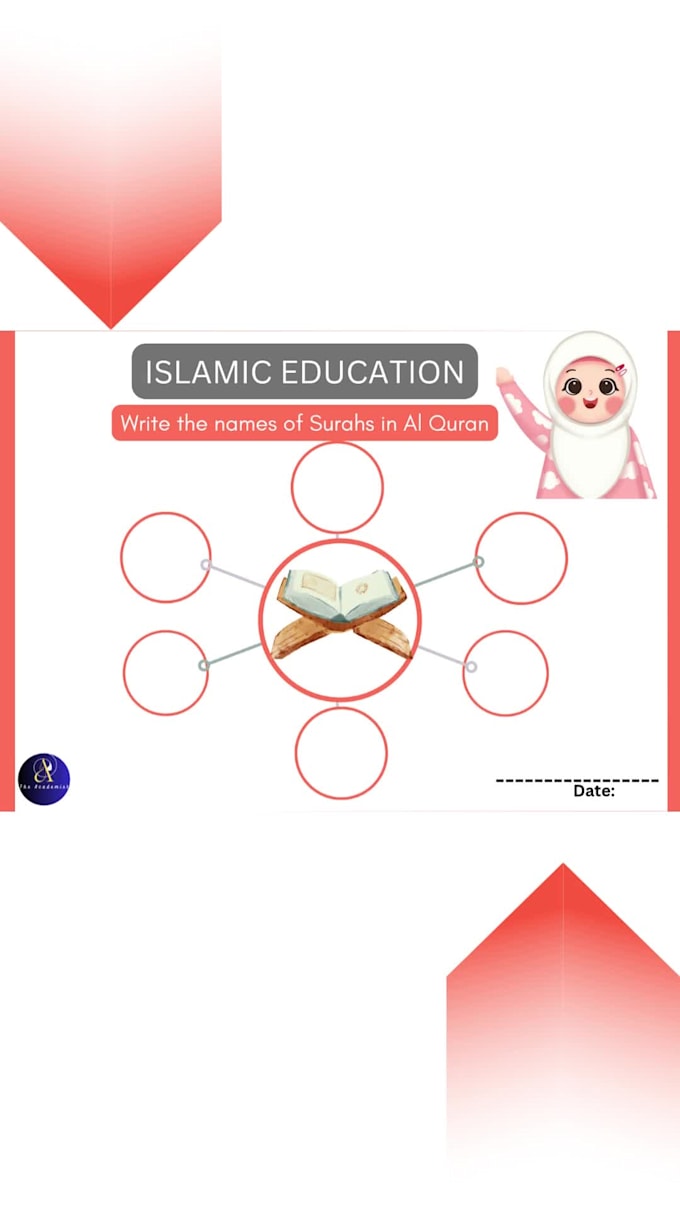 design worksheets, activity booklets, flashcards