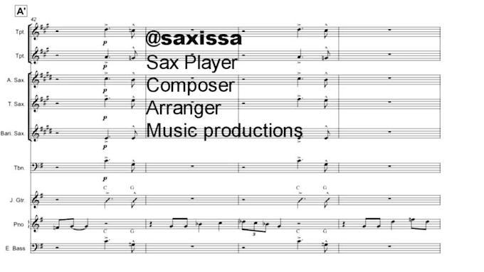 arrange your music in any style