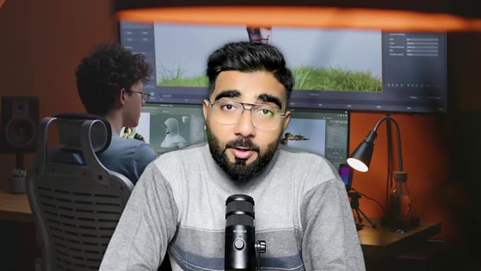 do podcast video editing