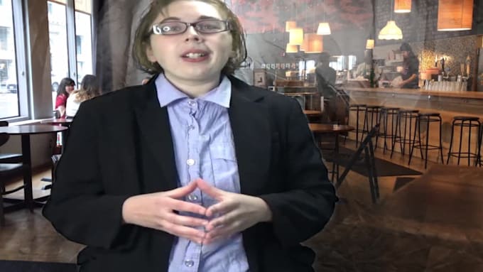 edit a one minute green screen video for you