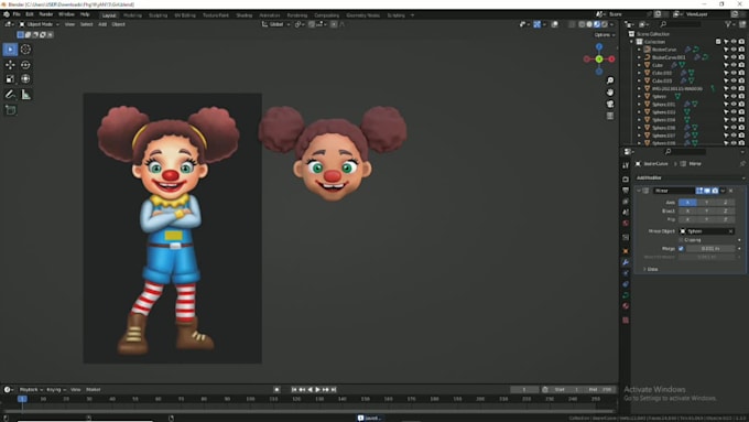 create your 2d image into 3d