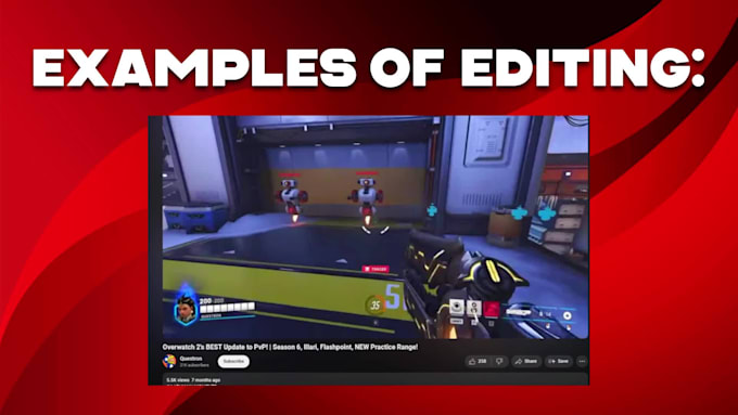 professionally edit your video for youtube